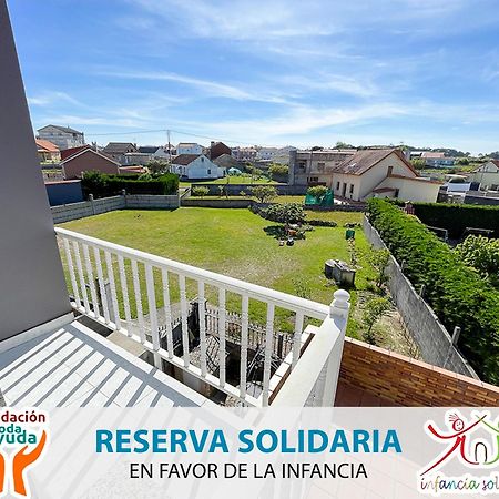Apartamentos Aguino Rias Bajas 3000 Ribeira Exteriör bild